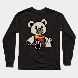 teddy bear lover Long Sleeve T-Shirt